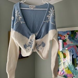 Wildfox “western floral Beaumont”